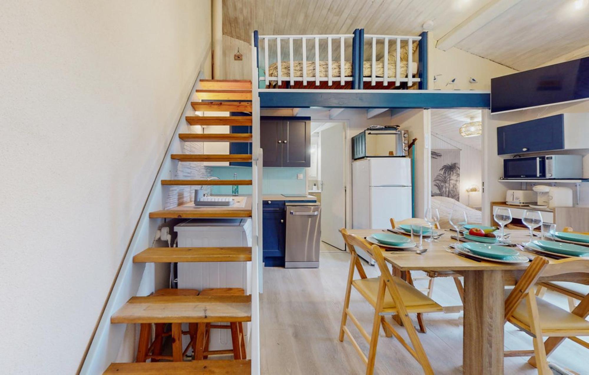 Appartement Aloha Ohana 4-6 Personnes A 400M De La Plage A Dolus D'Oleron Kültér fotó