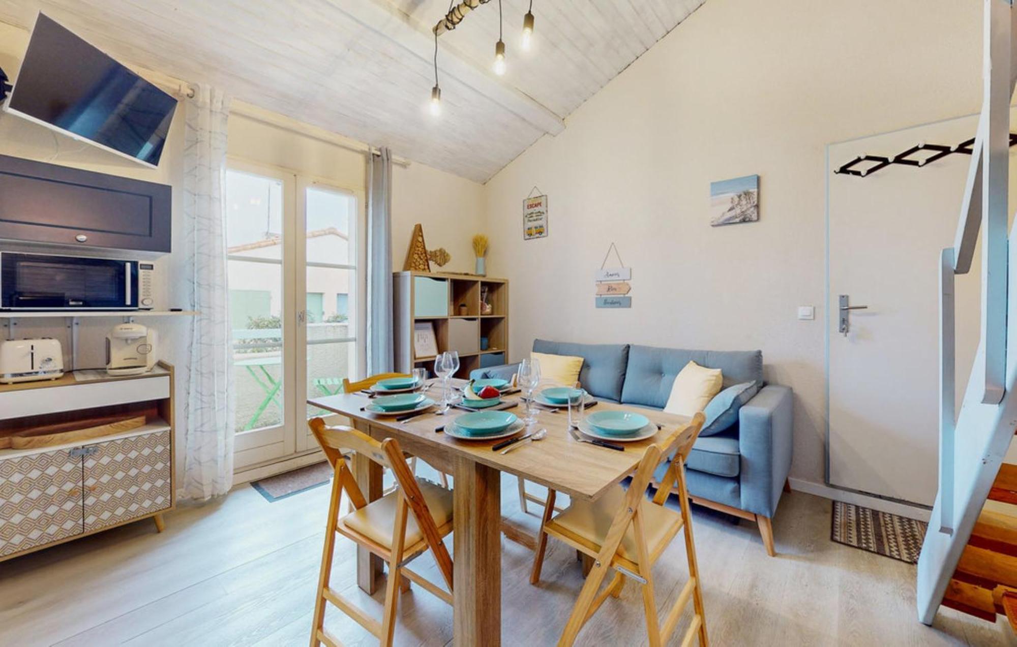 Appartement Aloha Ohana 4-6 Personnes A 400M De La Plage A Dolus D'Oleron Kültér fotó