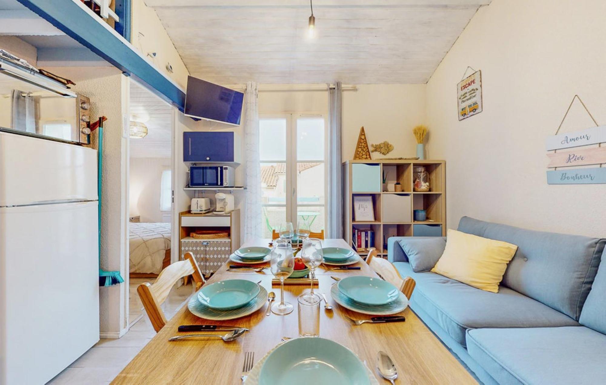 Appartement Aloha Ohana 4-6 Personnes A 400M De La Plage A Dolus D'Oleron Kültér fotó