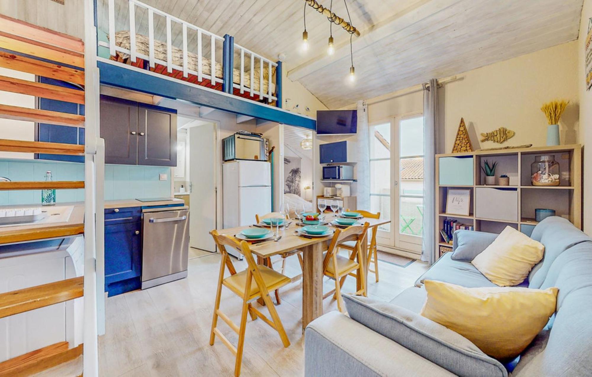 Appartement Aloha Ohana 4-6 Personnes A 400M De La Plage A Dolus D'Oleron Kültér fotó